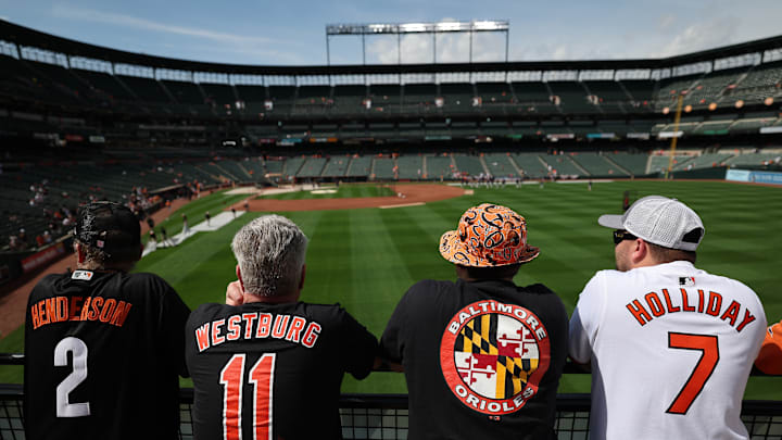 Baltimore Orioles fans.