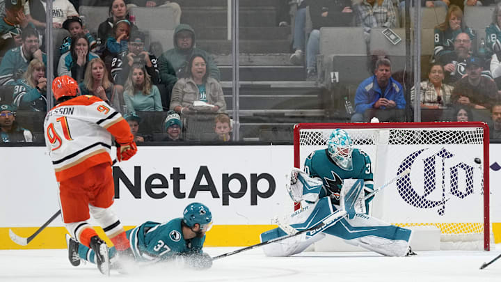Anaheim Ducks v San Jose Sharks