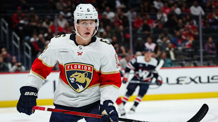 Florida Panthers v Washington Capitals