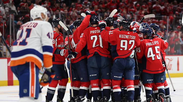 New York Islanders v Washington Capitals