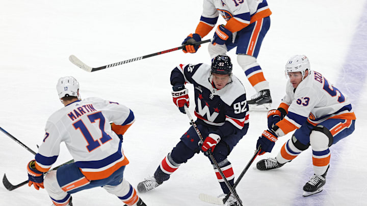 New York Islanders v Washington Capitals New York Islanders v Washington Capitals