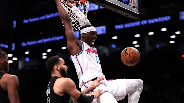 Miami Heat v Brooklyn Nets