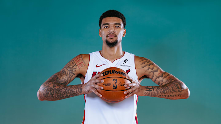 Miami Heat Media Day
