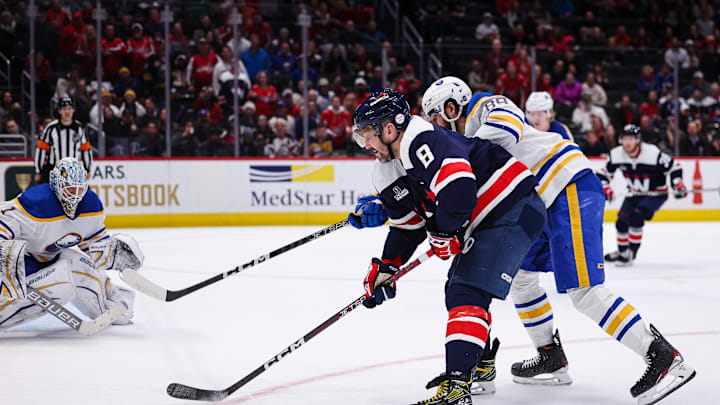 Buffalo Sabres v Washington Capitals