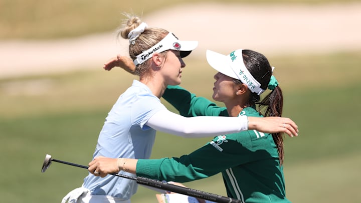 Nelly Korda, Lydia Ko - Ford Championship presented by KCC