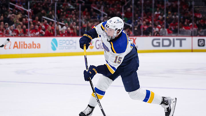 St Louis Blues v Washington Capitals