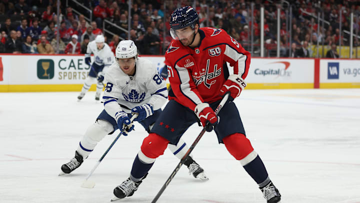 Toronto Maple Leafs v Washington Capitals