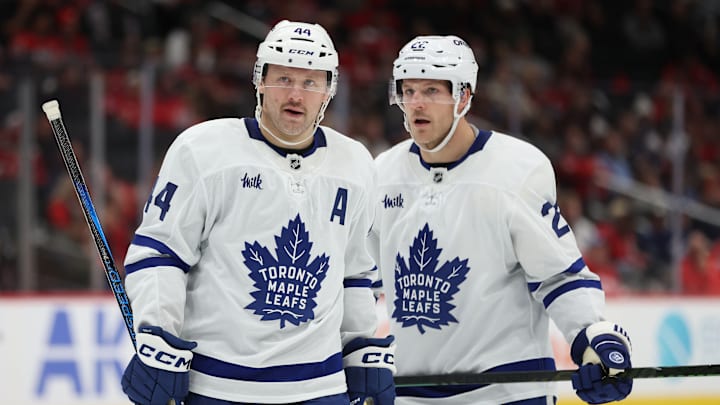 Toronto Maple Leafs v Washington Capitals