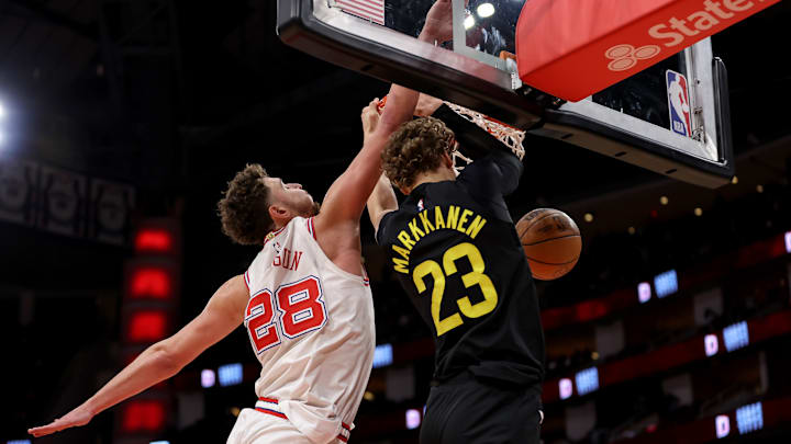 Utah Jazz v Houston Rockets