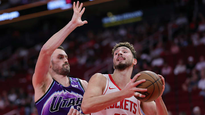 Utah Jazz v Houston Rockets