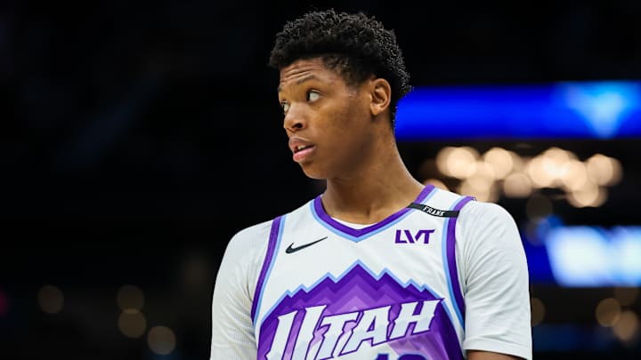 Utah Jazz v Charlotte Hornets Utah Jazz v Charlotte Hornets