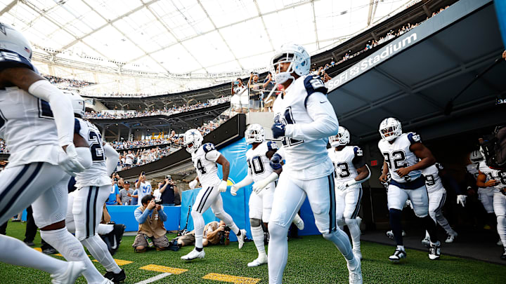 Dallas Cowboys v Los Angeles Chargers