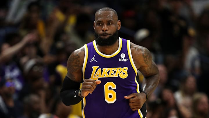 James fue el mejor pagado de los Lakers en este 2022