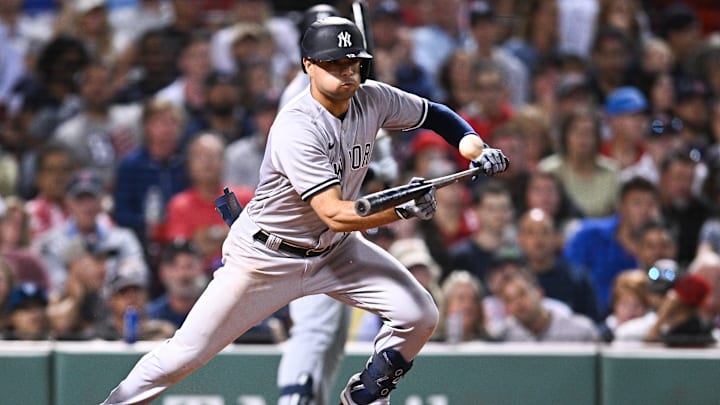 Isiah Kiner-Falefa registró una marca en el Yankees-Boston del sábado