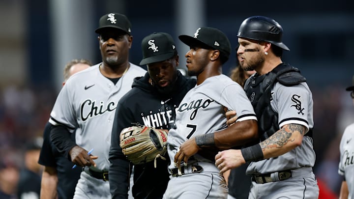 Tim Anderson fue expulsado del compromiso