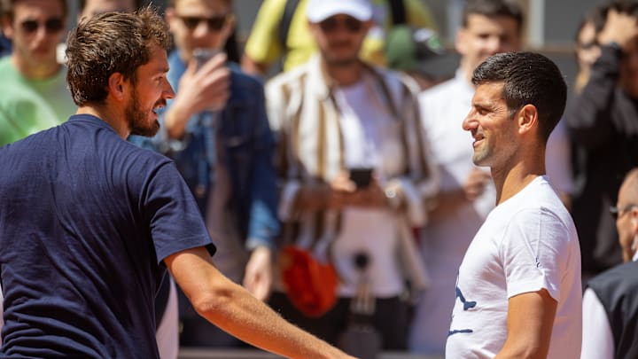 Daniil Medvedev y Novak Djokovic disputarán la final del US Open 2023