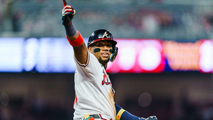 El astro de Atlanta Ronald Acuña Jr. es miembro del club 40-40