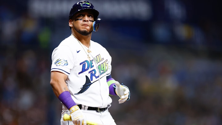Isaac Paredes fue puesto en el mercado por los Rays 