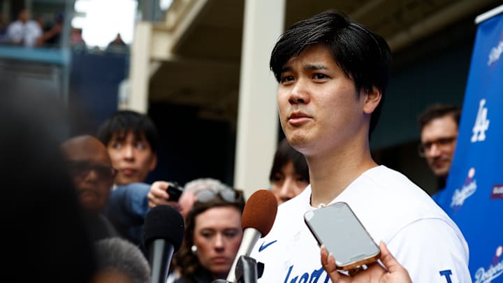 Shohei Ohtani será el tercer bate de los Dodgers en 2024 