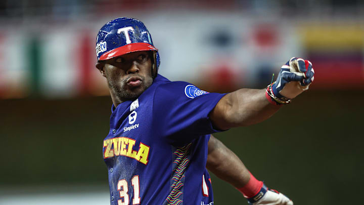 Puig conectó jonrón en su primer juego de la Serie del Caribe