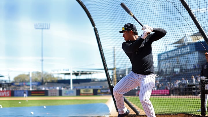 Jorbit Vivas impresiona a los Yankees en el Spring Training