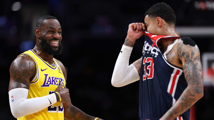 LeBron James y Kyle Kuzma fueron compañeros de equipo en aquellos Lakers que ganaron el anillo en 2020