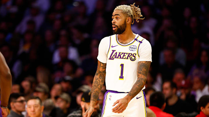 D'Angelo Russell ha tenido una temporada irregular con los Lakers