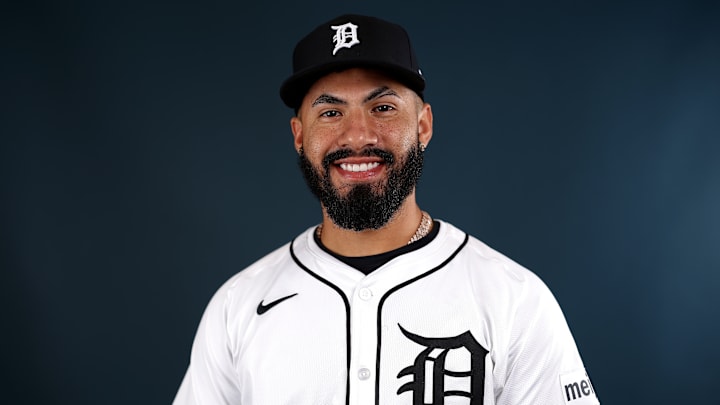 Torres ahora luce barba en Detroit