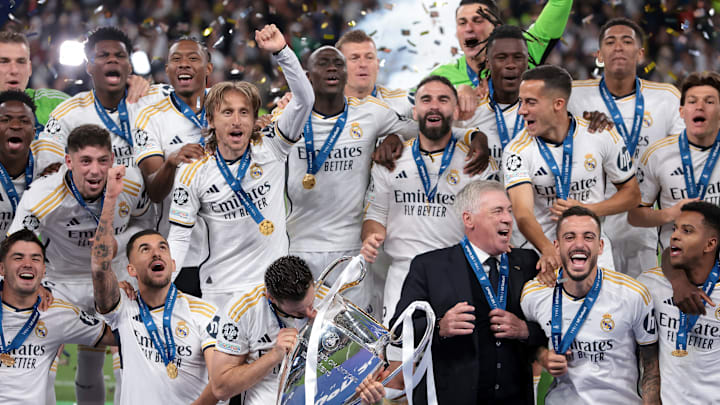 El Real Madrid es el equipo que más veces ganó la Champions League en lo que va de la historia