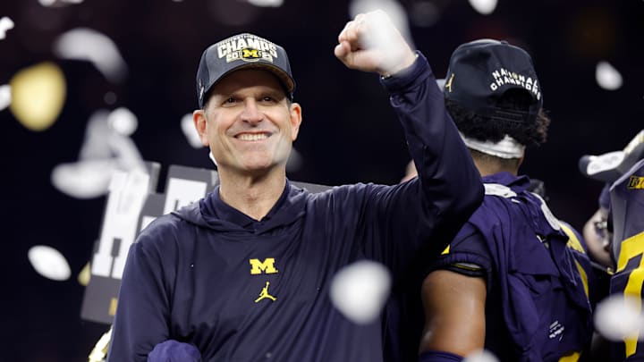2024 CFP National Championship - Michigan v Washington