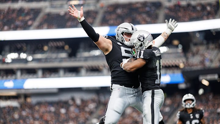 Carolina Panthers v Las Vegas Raiders