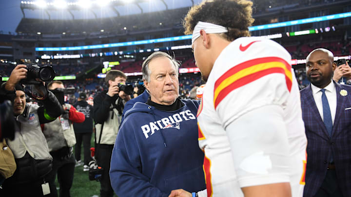 Kansas City Chiefs v New England Patriots