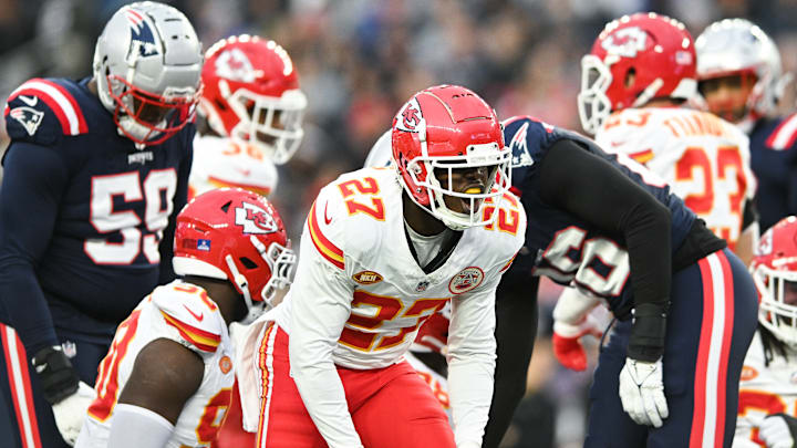 Kansas City Chiefs v New England Patriots
