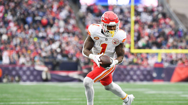 Kansas City Chiefs v New England Patriots