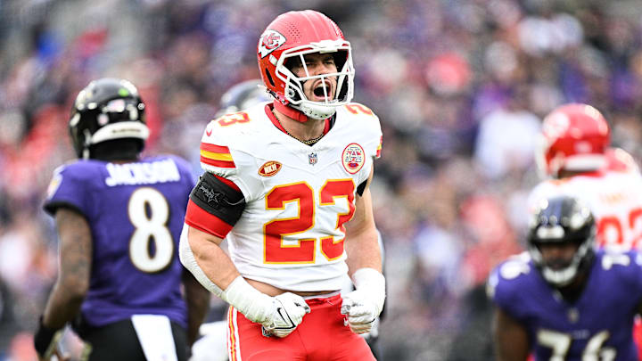 AFC Championship - Kansas City Chiefs v Baltimore Ravens