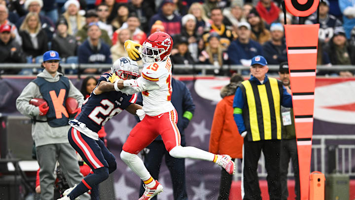 Kansas City Chiefs v New England Patriots