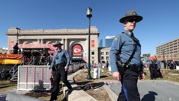 Shooting At Kansas City Chiefs Super Bowl Victory Parade Leaves Multiple People Injured