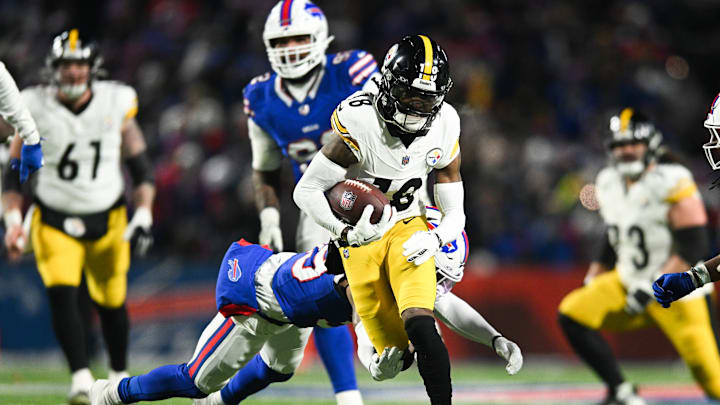 AFC Wildcard Playoffs - Pittsburgh Steelers v Buffalo Bills