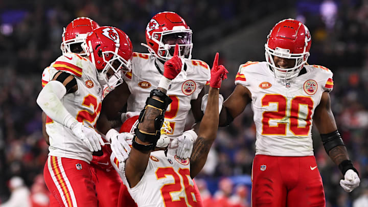 AFC Championship - Kansas City Chiefs v Baltimore Ravens