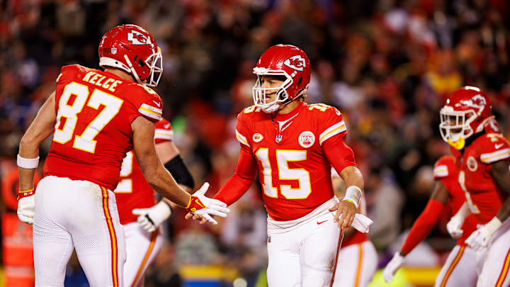 Buffalo Bills v Kansas City Chiefs