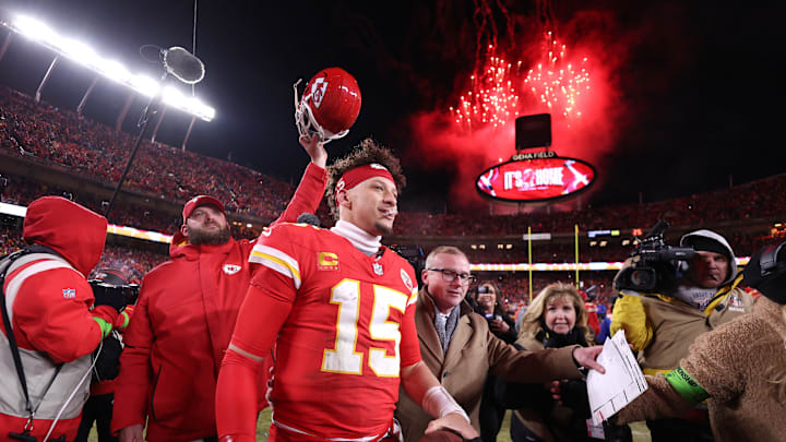 AFC Championship Game: Buffalo Bills v Kansas City Chiefs
