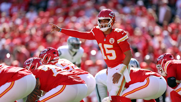 Las Vegas Raiders v Kansas City Chiefs - NFL 2025