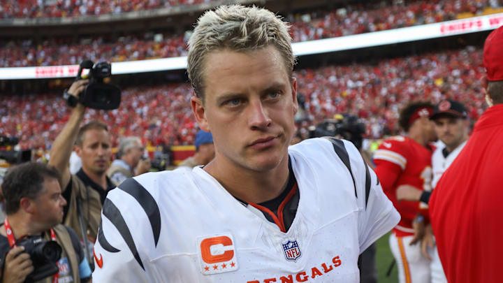 NFL: SEP 15 Bengals at Chiefs NFL: SEP 15 Bengals at Chiefs