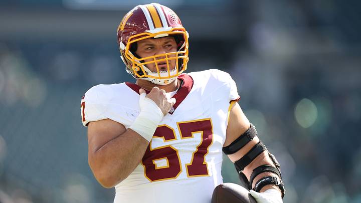 Washington Commanders v Philadelphia Eagles