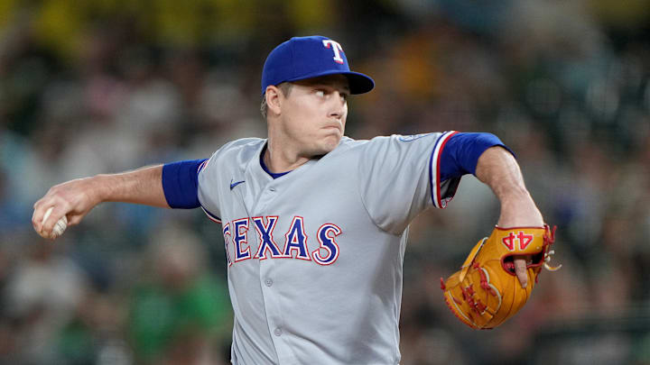 Texas Rangers v Athletics