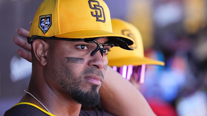 San Diego Padres second baseman Xander Bogaerts