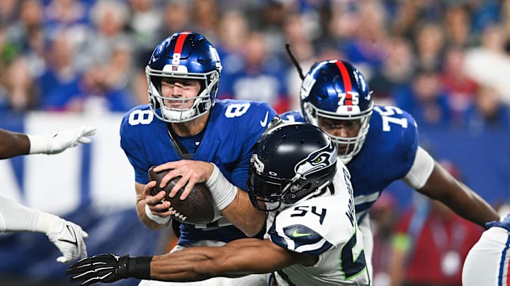 Seattle Seahwaks v New York Giants