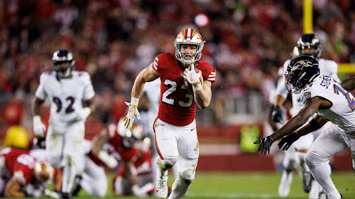 Baltimore Ravens v San Francisco 49ers