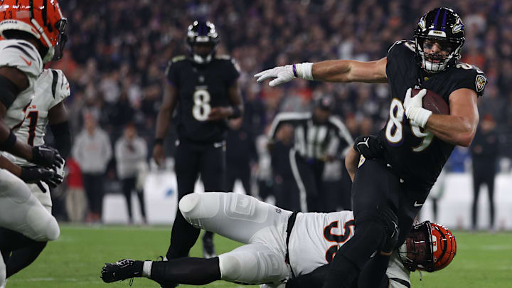 Cincinnati Bengals v Baltimore Ravens