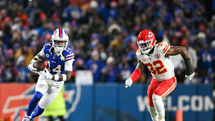 AFC Divisional Playoffs - Kansas City Chiefs v Buffalo Bills